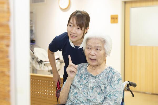 特別養護老人ホーム かんだ連雀（夜勤専従/パート） の介護職求人メイン写真3