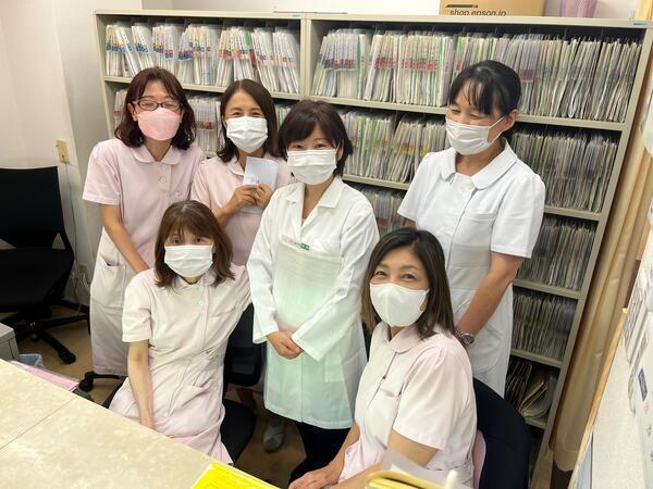 波多野内科クリニック（常勤）の看護師求人メイン写真2