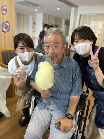 特別養護老人ホームあおぞら緑小竹テラス(正職員)の介護職求人メイン写真5