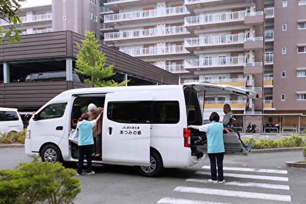 介護老人保健施設 あつみの郷（常勤）の看護師求人メイン写真2