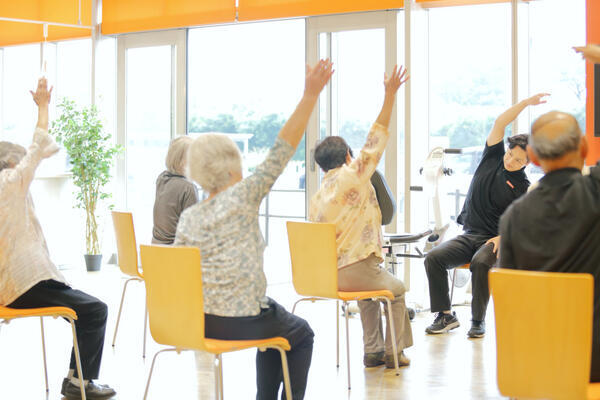 レッツリハ！板橋みなみ常盤台（常勤）の介護福祉士求人メイン写真1