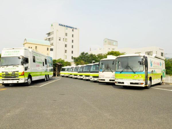 広島生活習慣病・がん健診センター東広島（常勤）の臨床検査技師求人メイン写真1