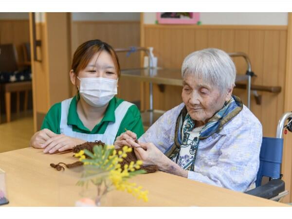 特別養護老人ホームオ・サーバａｉｏｉ（契約職員/常勤）の介護福祉士求人メイン写真4