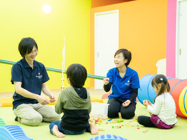 グローバルキッズメソッド西郷店（常勤）の作業療法士求人メイン写真1