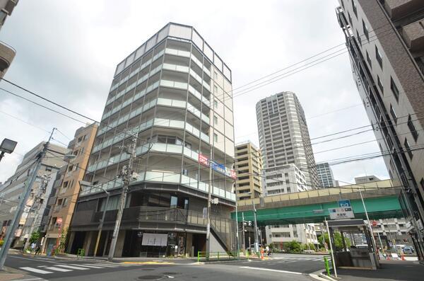 介護付有料老人ホーム ドーミー月島駅前（パート）の介護職求人メイン写真1