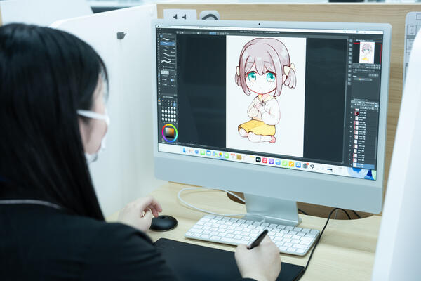 すずらんアニメーションスタジオ京都（相談支援専門員/常勤）の支援員求人メイン写真4