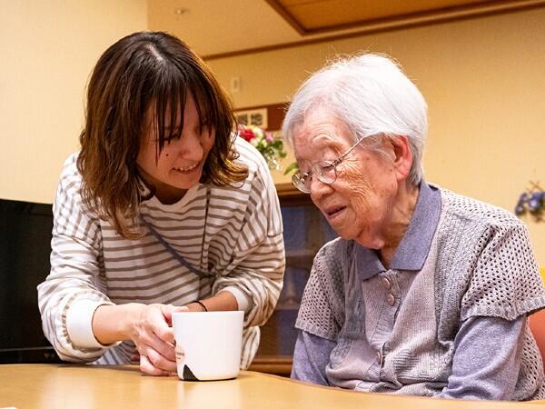 特別養護老人ホームこすど蒼丘の里（常勤）の介護職求人メイン写真2