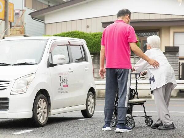 デイサービス リアン喜和心（パート）の介護職求人メイン写真1