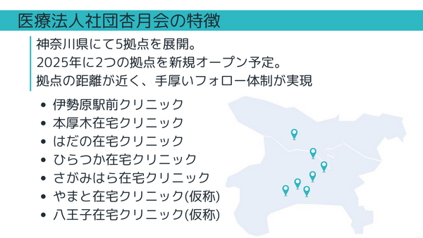 杏月会やまと在宅クリニック（2025年5月オープン/相談員/常勤）の社会福祉士求人メイン写真4