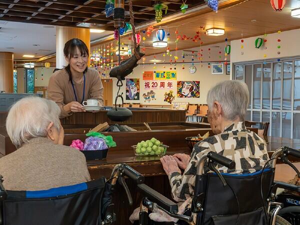 特別養護老人ホームこすど蒼丘の里（常勤）の介護職求人メイン写真4