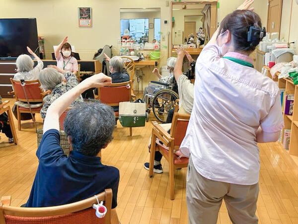 デイサービス シャンテール西谷（介護福祉士/常勤）の介護福祉士求人メイン写真1