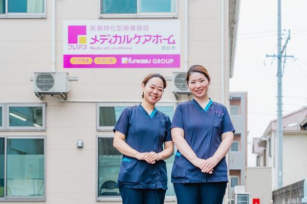 フレアスメディカルケアホーム四日市（パート）の調理補助求人メイン写真1