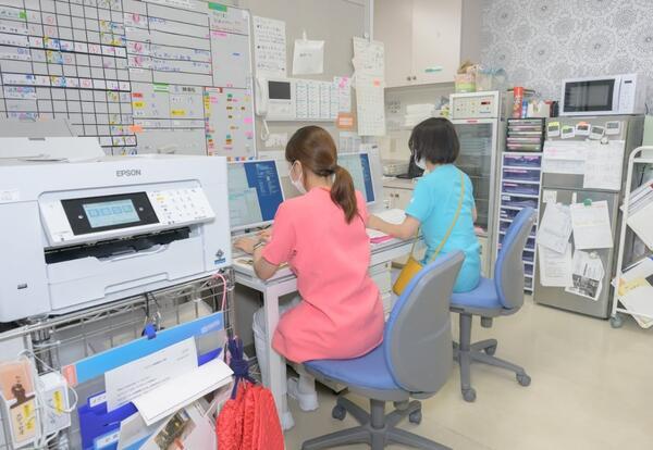 ファミール産院いちかわ（常勤）の医療事務求人メイン写真3