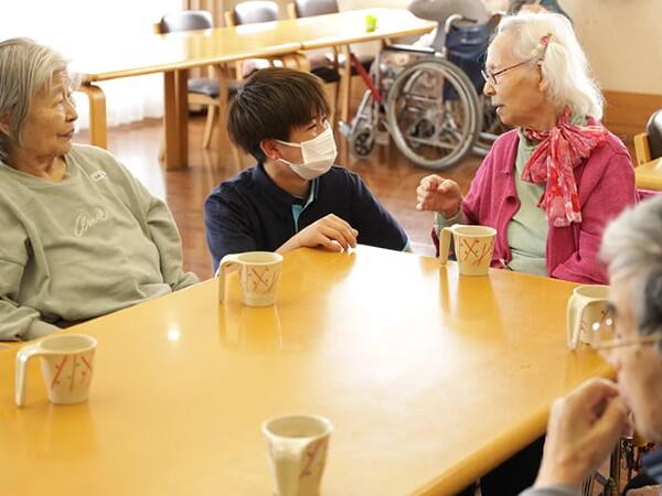 ゆめの園りあん中野林 特別養護老人ホーム（パート）の管理栄養士求人メイン写真3