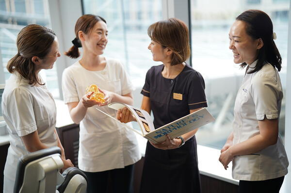 東京ミッドタウンデンタルクリニック（常勤）の歯科衛生士求人メイン写真5