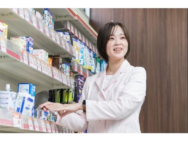 大信薬局　みどりの里店（調剤事務/常勤）    の医療事務求人メイン写真1