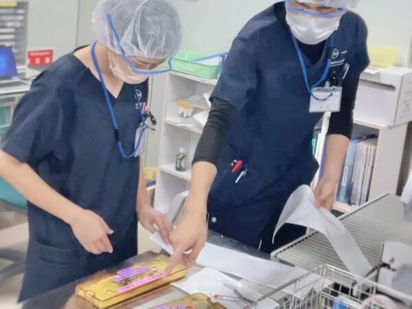 仙台厚生病院（病院内軽作業スタッフ/朝08：30～）の看護助手求人メイン写真3