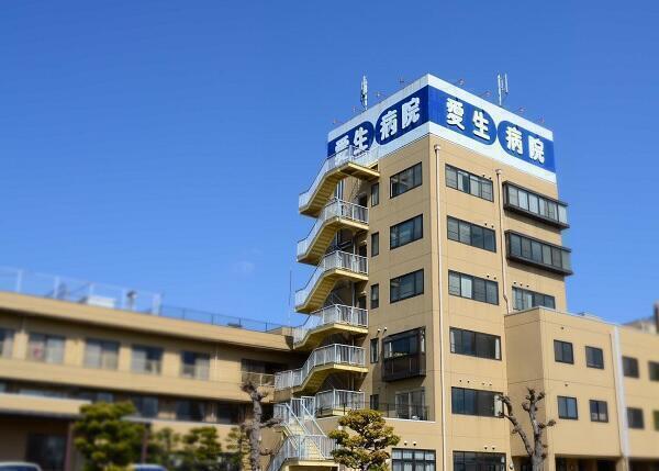 愛生病院（常勤）の介護職求人メイン写真1