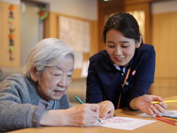 ガーデンテラス尾山台（パート）の准看護師求人メイン写真2