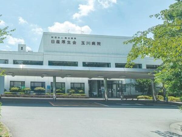 日産厚生会 玉川病院（病院内環境整備スタッフ/正社員/AWMH）の清掃員求人メイン写真1