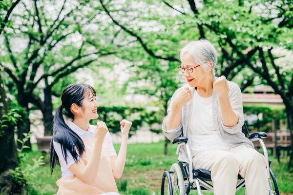 介護老人保健施設 大地（通所/パート）の介護福祉士求人メイン写真1