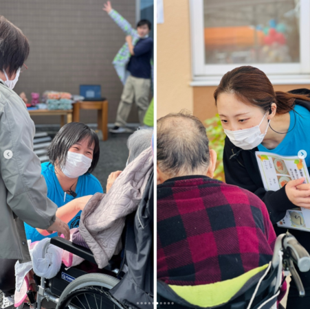 介護老人福祉施設 栗橋翔裕園（夜勤専従パート）の介護福祉士求人メイン写真4