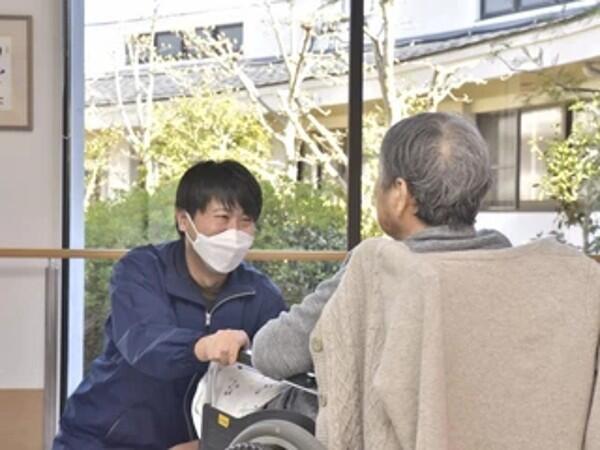 特別養護老人ホーム南鴎荘（生活相談員 / 常勤）の介護福祉士求人メイン写真1