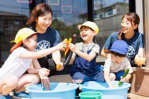 大空と大地のなーさりぃ文京千石園（パート）　の保育士求人メイン写真3