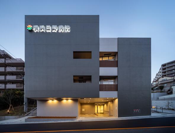 横浜日野病院（常勤）の精神保健福祉士求人メイン写真1