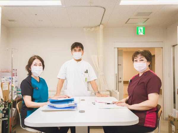 久田病院（病棟/常勤）の准看護師求人メイン写真4