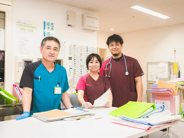 久田病院（病棟/常勤）の准看護師求人メイン写真3