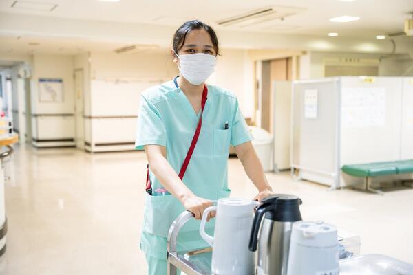 社会医療法人祐生会　みどりヶ丘病院（パート）の看護助手求人メイン写真1