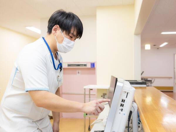 四街道徳洲会病院（常勤）の看護助手求人メイン写真5