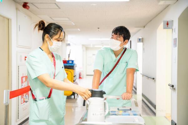 みどりヶ丘病院（常勤）の調理師/調理員求人メイン写真2