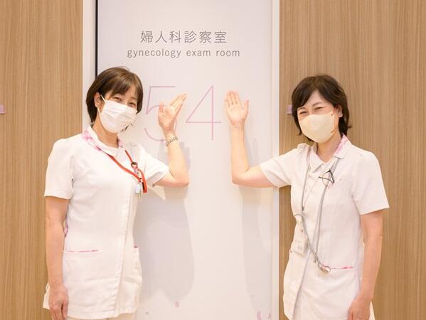 こころとからだの元氣プラザ（女性健診部 / 常勤）の看護師求人メイン写真2