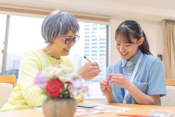 介護付き有料老人ホーム（仮称）はなことばプラス中野区江原町（常勤）＜2025年夏オープン予定！＞の介護福祉士求人メイン写真2