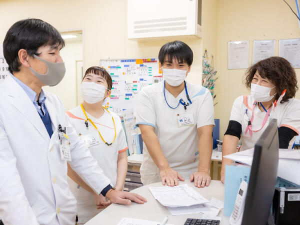 四街道徳洲会病院（常勤）の看護助手求人メイン写真3