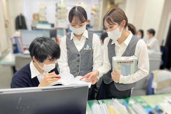 武蔵村山病院（常勤）の医療事務求人メイン写真2