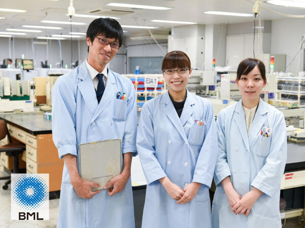 (株)ビー・エム・エル 東京都港区新橋の当社契約先病院(正社員)の臨床検査技師求人の写真